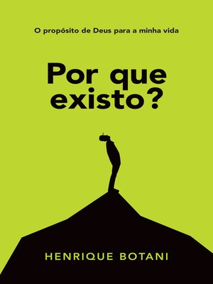 cover image of Por que existo?